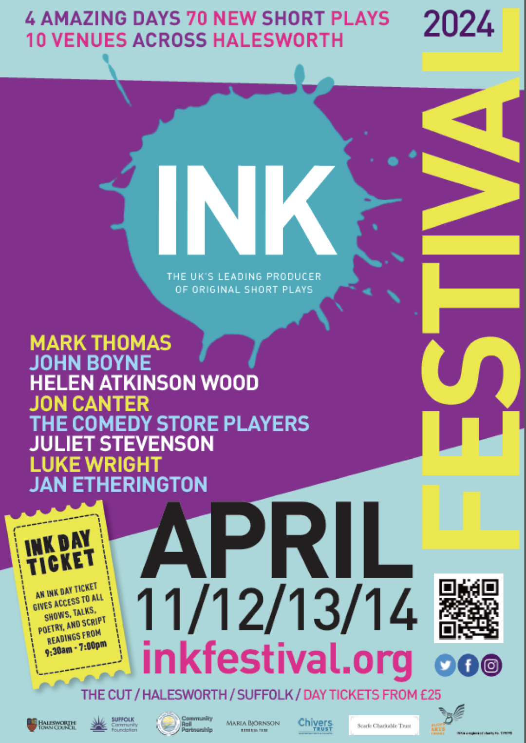 2024 INK Festival Programme and Map INK Festival