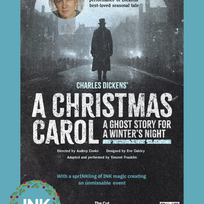 A poster for Christmas Carol